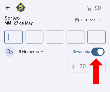 Tipo de sorteo