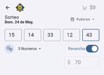Números elegidos