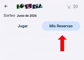 Mis Reservas