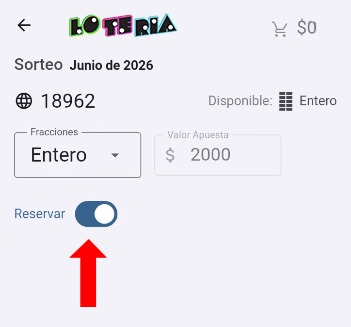 Activá la reserva