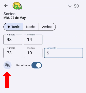 Generación de Redoblona Sorpresa