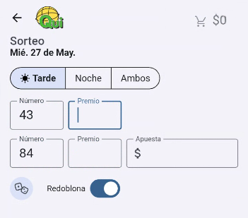 Números completados