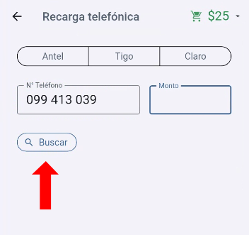 Buscar número