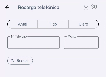 Selección de operadora