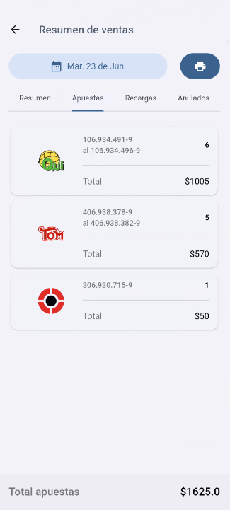 Apuestas