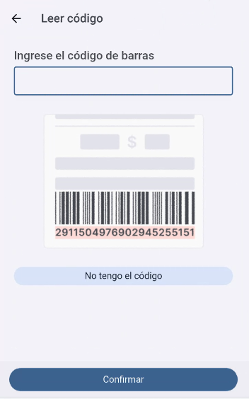 Escanear código