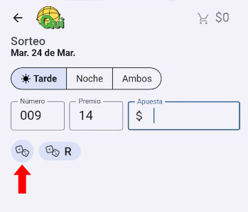 Generación de jugada Sorpresa